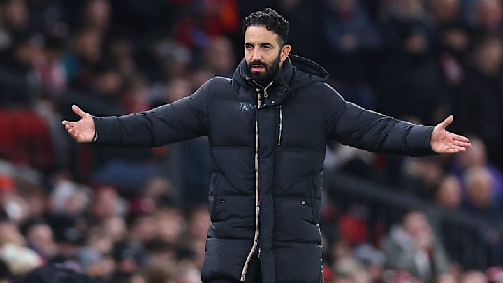 Ruben Amorim defends his record.