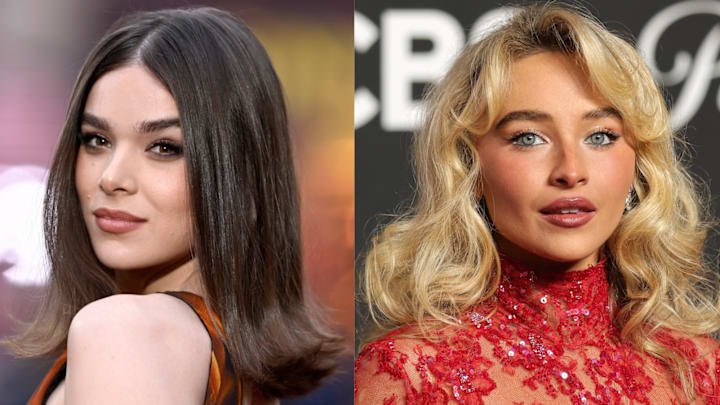 Hailee Steinfeld and Sabrina Carpenter