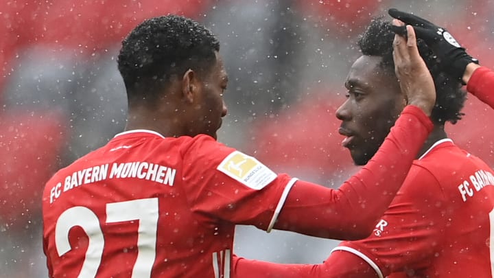 Sind Alphonso Davies und David Alaba bald wieder vereint?