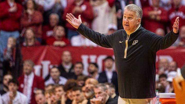 Purdue Head Coach Matt Painter