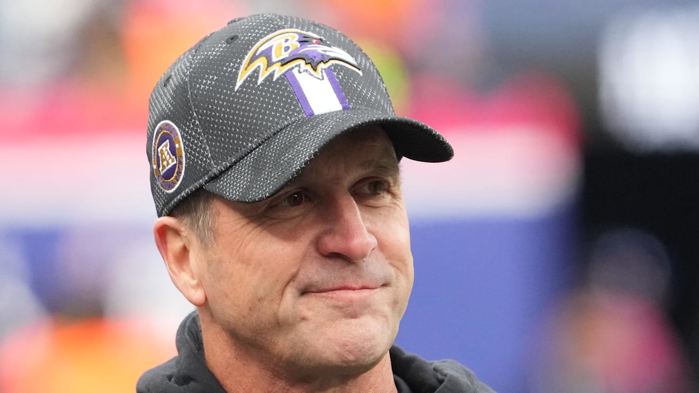 John Harbaugh’s Wife Ingrid Steals Spotlight During Giants’ Grand Entrance