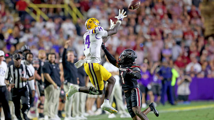 South Carolina v LSU