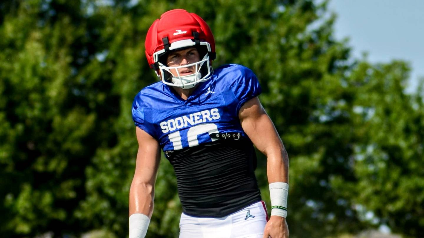 Why Oklahoma Quarterback John Mateer Says Offense is 'In a Great Spot'