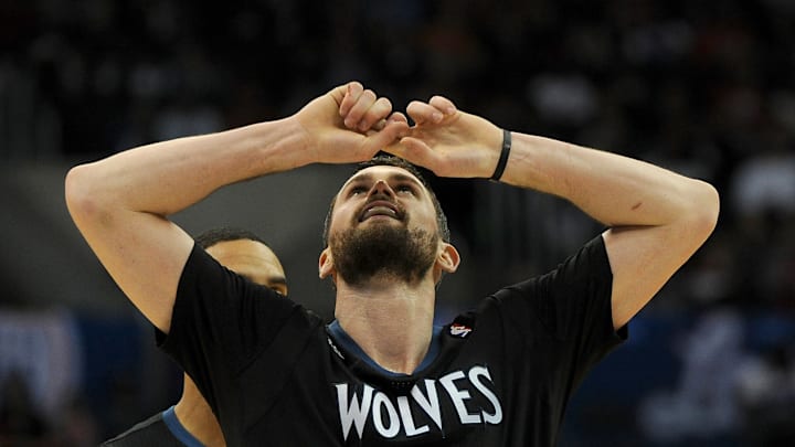 Minnesota Timberwolves, Kevin Love