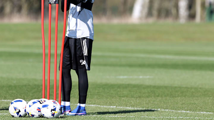Leicester City Training & Press Conference Leicester City Training & Press Conference