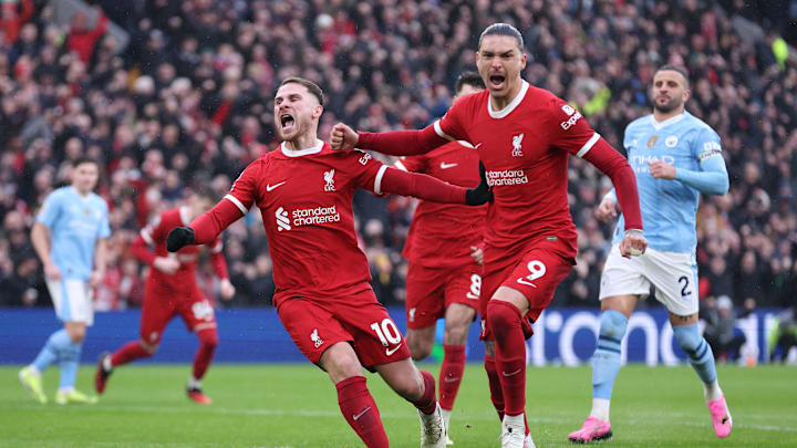 Liverpool, de Darwin e Mac Allister, deve ter reservas contra o Sparta Liverpool, de Darwin e Mac Allister, deve ter reservas contra o Sparta