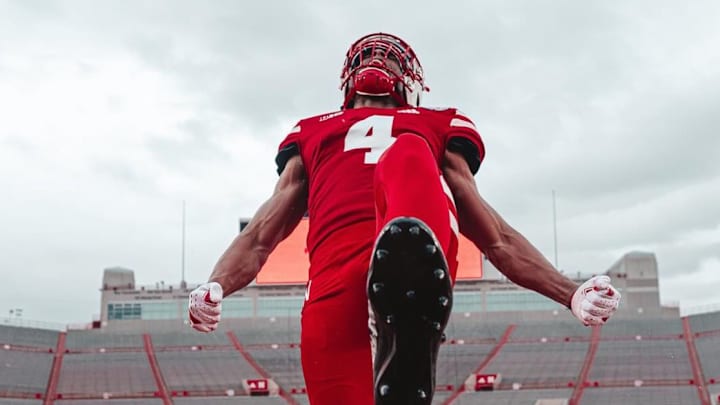 Dawson Merritt on Nebraska visit