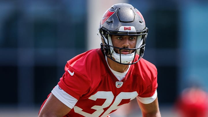 Tampa Bay Buccaneers' S JJ Roberts