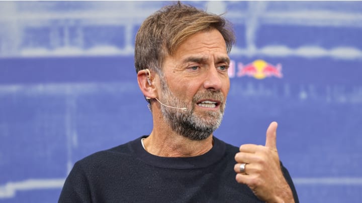 Jurgen Klopp left Liverpool in 2024. Jurgen Klopp left Liverpool in 2024.