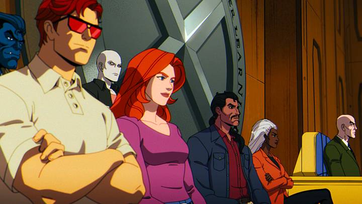 A scene from Marvel's X-MEN '97 Season 2, exclusively on Disney+