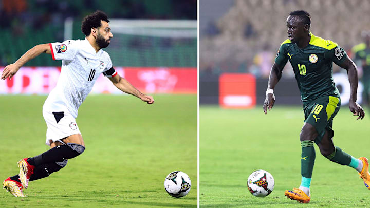 Pela taça! Senegal e Egito disputam o troféu da Copa Africana de Nações. Pela taça! Senegal e Egito disputam o troféu da Copa Africana de Nações.