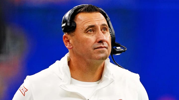 Jan 1, 2024; New Orleans, LA, USA; Texas Longhorns head coach Steve Sarkisian looks on during a college football game.