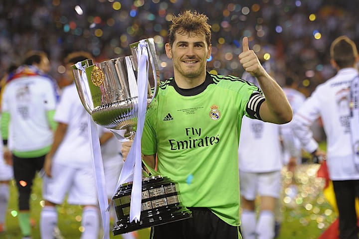 伊克尔·卡西利亚斯