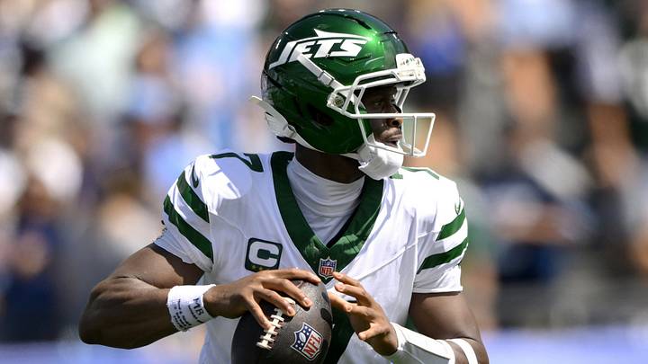 New York Jets quarterback Geno Smith New York Jets quarterback Geno Smith