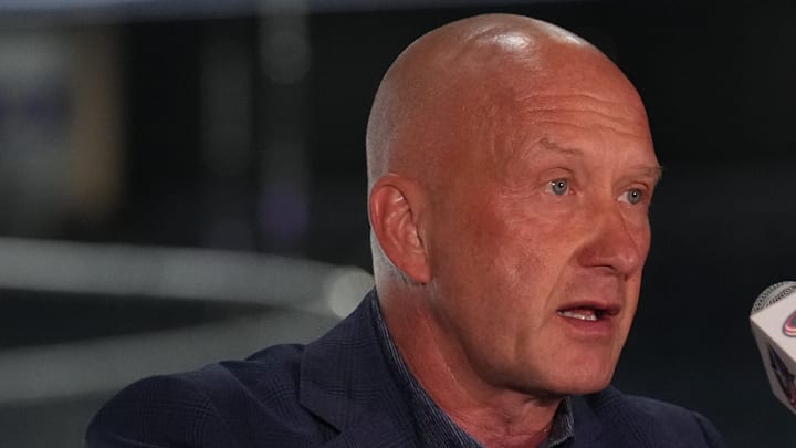 Buffalo Sabres GM Jarmo Kekalainen may consider a reunion with former Blue Jackets player Patrik Laine.