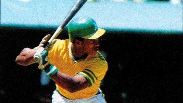 1980 Topps Rickey Henderson 1980 Topps Rickey Henderson