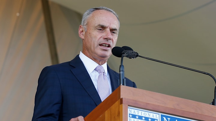 Rob Manfred admitió en días pasados que se acaba el tiempo para firmar un nuevo convenio laboral con los jugadores de la MLB