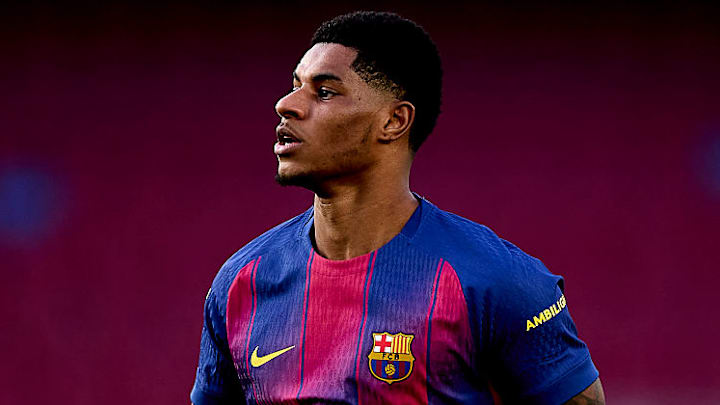 Marcus Rashford’s time at Man Utd appears to be over.