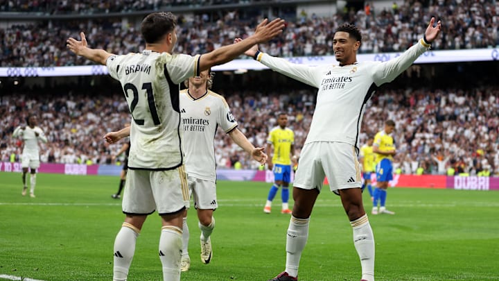 Real Madrid había goleado al Cádiz antes de que el FC Barcelona perdiera a manos del Girona en esta jornada de LaLiga