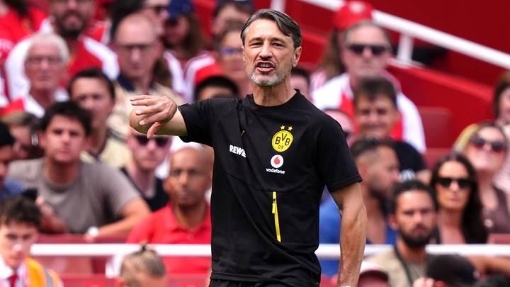 Niko Kovac während des Testspiels beim FC Arsenal