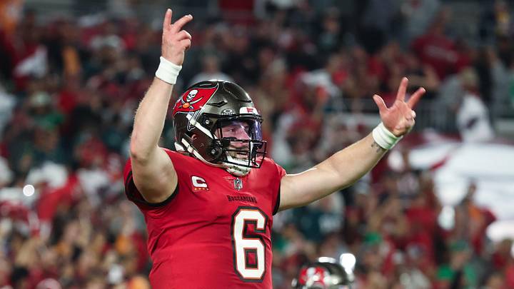 Which Toy Story character is Baker Mayfield?