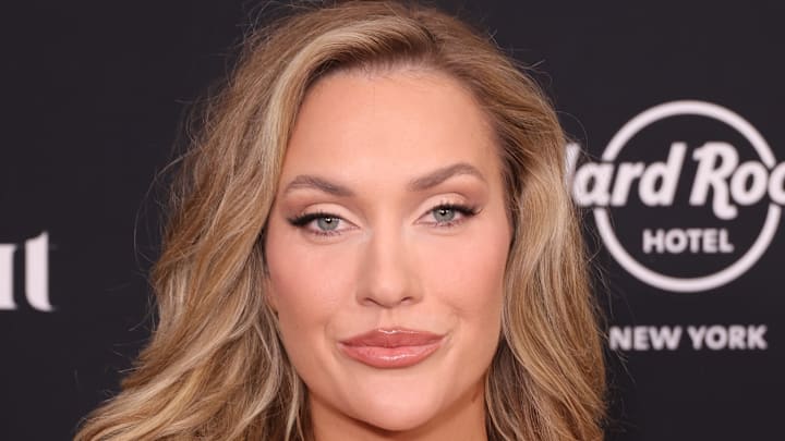 Paige Spiranac at the 2024 SI Swimsuit launch party.