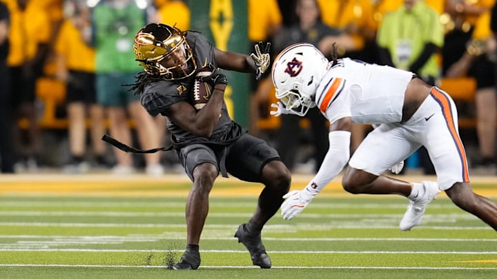 Auburn will play Baylor in the Aflac Kickoff Game for the first time since 2018.