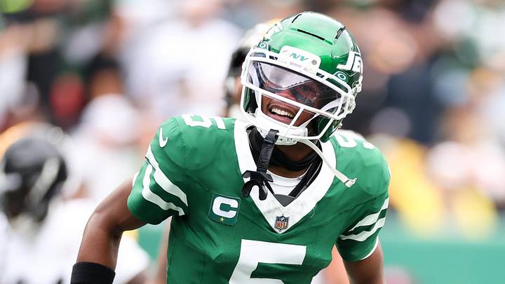 New York Jets wide receiver Garrett Wilson