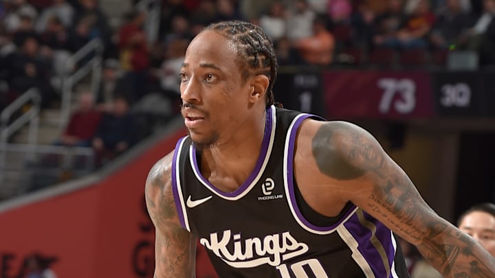 Sacramento Kings v Cleveland Cavaliers