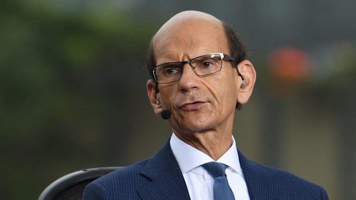 Todd McShay has clearly taken an issue with Paul Finebaum. Todd McShay has clearly taken an issue with Paul Finebaum.