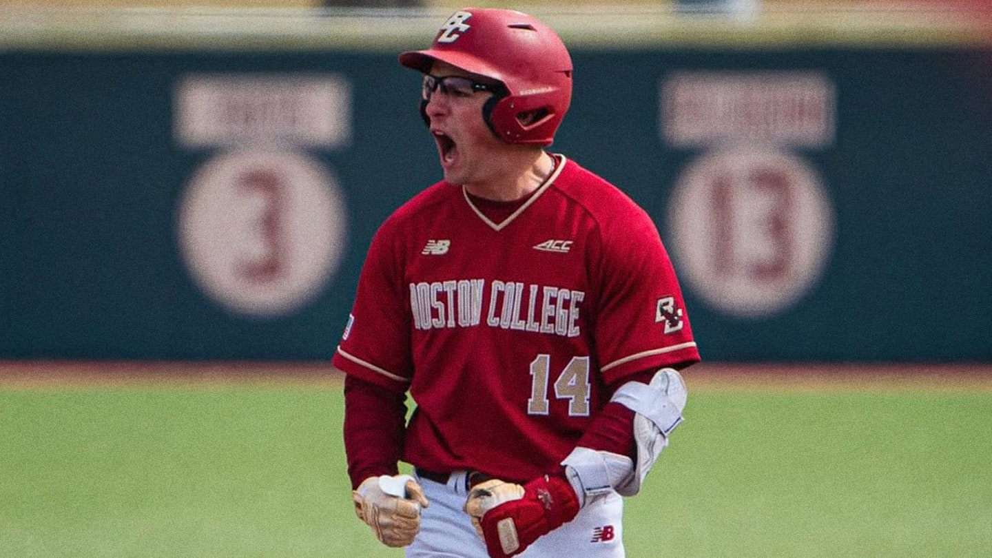 Boston College Baseball Run Rules No. 9 Virginia 16-0, Captures Third ACC Series Win