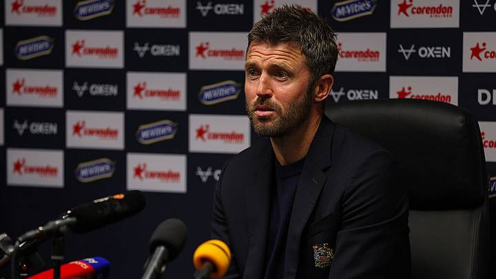 Michael Carrick sees little point losing sight of the bigger picture. Michael Carrick sees little point losing sight of the bigger picture.