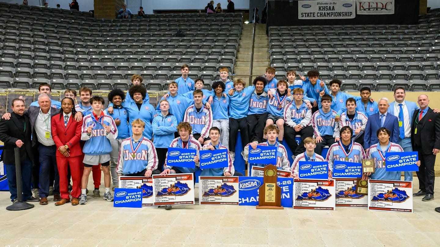 Union County High School Is More Than a Kentucky Wrestling Force