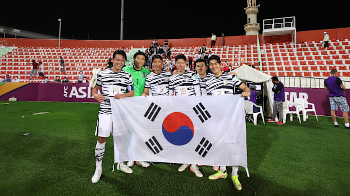 A Coreia do Sul foi a 15ª seleção a garantir vaga na Copa do Mundo do Catar. A Coreia do Sul foi a 15ª seleção a garantir vaga na Copa do Mundo do Catar.
