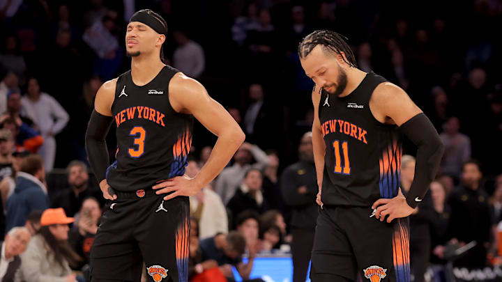 It's time to end the Nova Knicks experiment. 