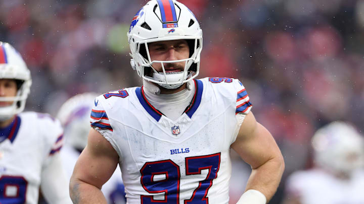 Buffalo Bills v New England Patriots - NFL 2025