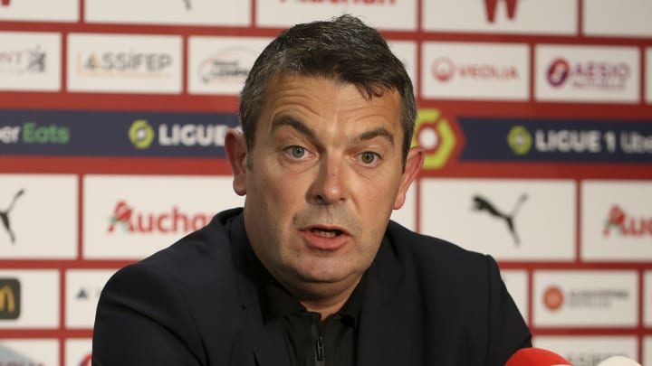 Arnaud Pouille ancien directeur sportif de Lens. 