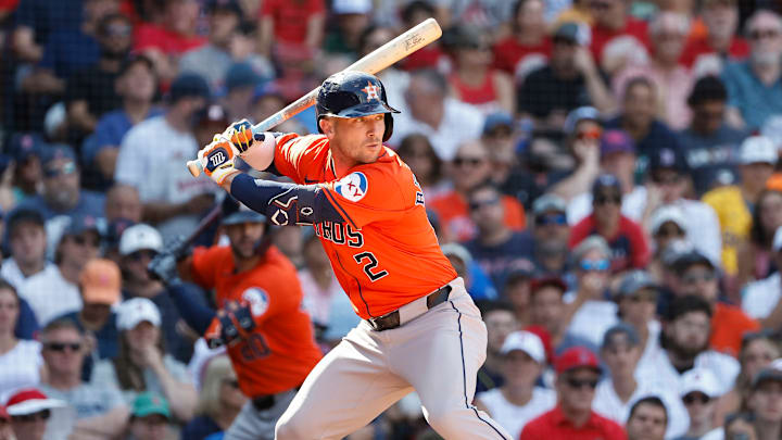 Houston Astros v Boston Red Sox