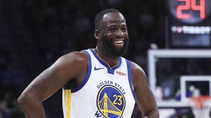 Jan 28, 2026; Salt Lake City, Utah, USA; Golden State Warriors forward Draymond Green (23) reacts after a play against the Utah Jazz during the second half at Delta Center. Mandatory Credit: Rob Gray-Imagn Images Jan 28, 2026; Salt Lake City, Utah, USA; Golden State Warriors forward Draymond Green (23) reacts after a play against the Utah Jazz during the second half at Delta Center. Mandatory Credit: Rob Gray-Imagn Images