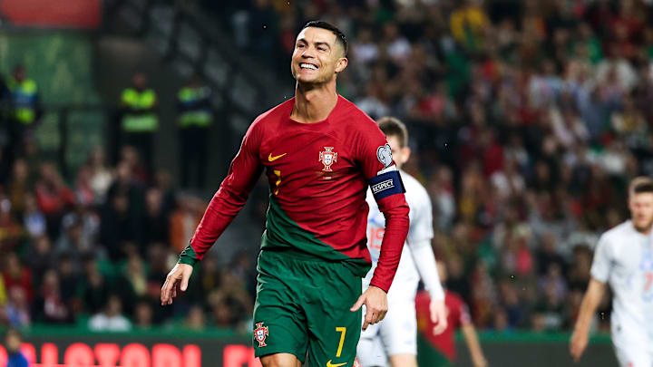 Cristiano Ronaldo ha disputado hasta el momento cinco ediciones de la Eurocopa