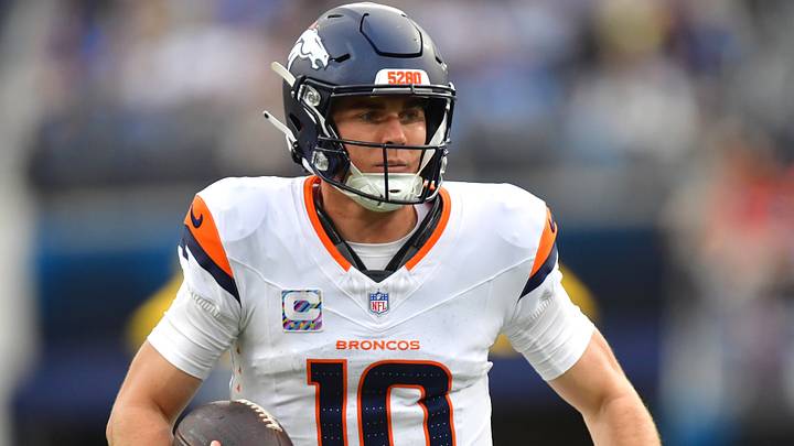 Denver Broncos quarterback Bo Nix Denver Broncos quarterback Bo Nix
