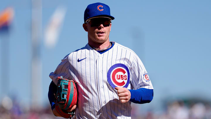 Chicago Cubs CF Pete Crow-Armstrong
