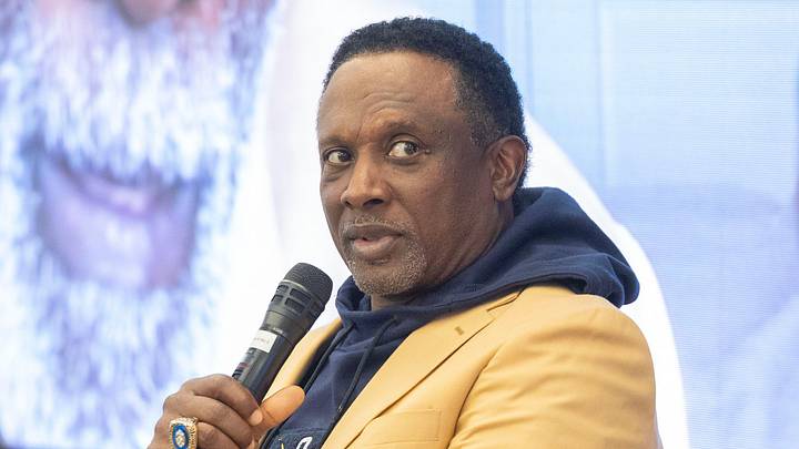 Pro Football Hall of Famer Tim Brown answers questions.