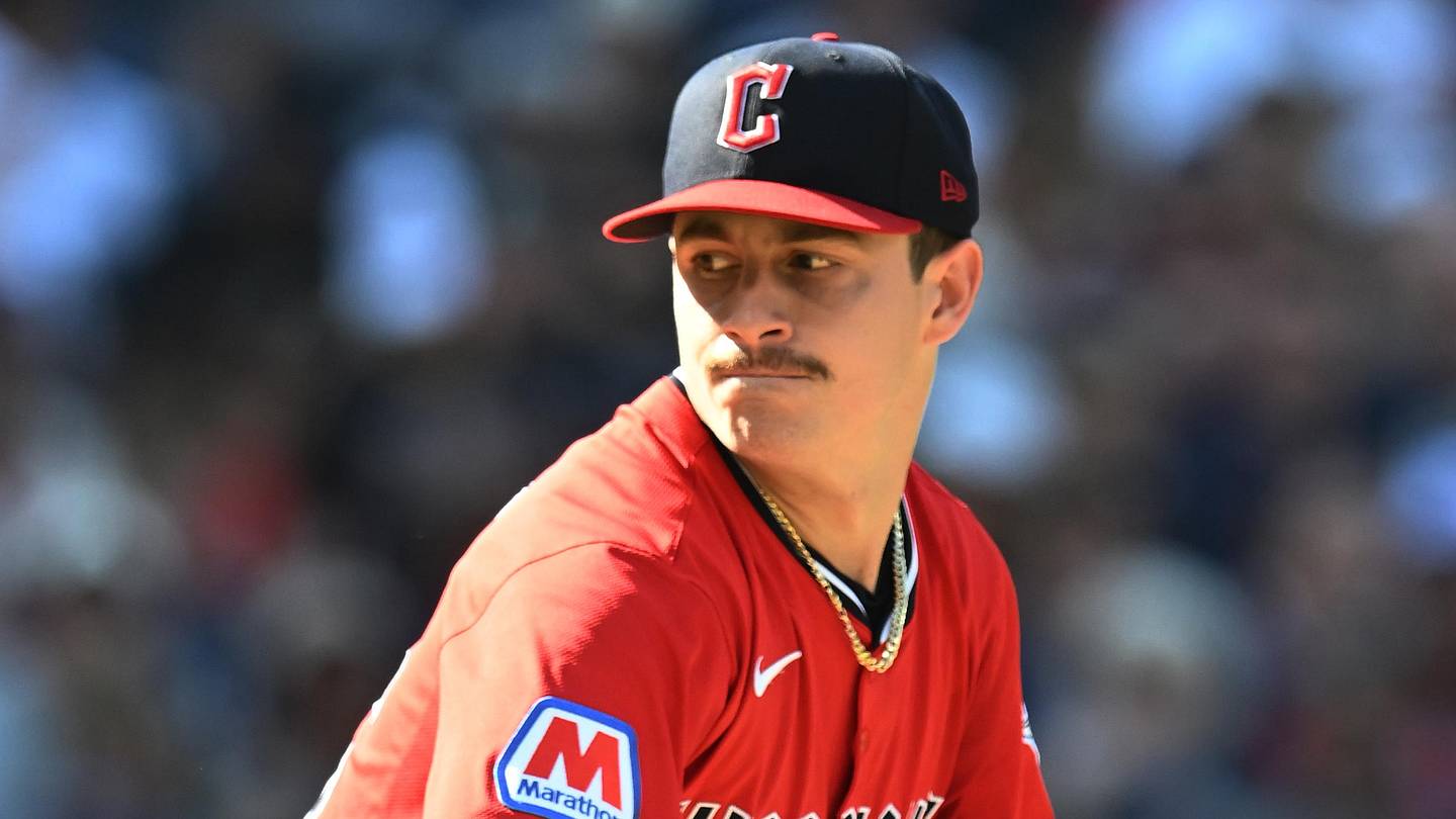How Logan Allen Looked in His 2026 Season Debut With the Guardians