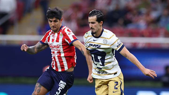 Chivas v Pumas UNAM - Torneo Apertura 2024 Liga MX