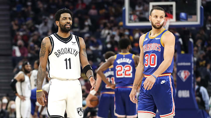Warriors y Nets arrancan como los máximo favoritos para la 2022-23