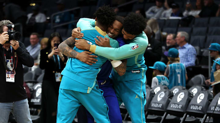 Charlotte Hornets, Nick Richards, P.J. Washington