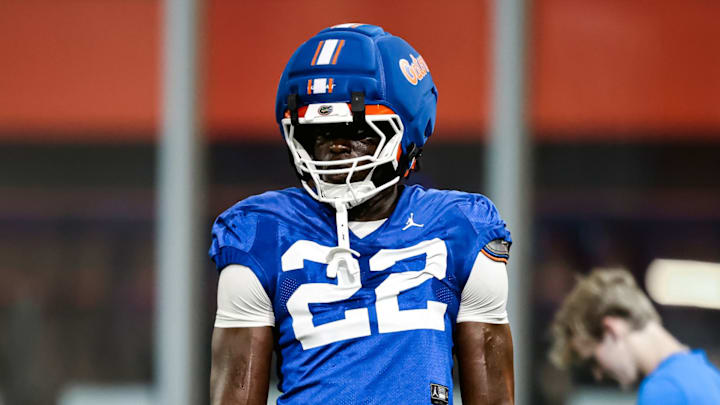 Kofi Asare transferred to Florida this offseason.