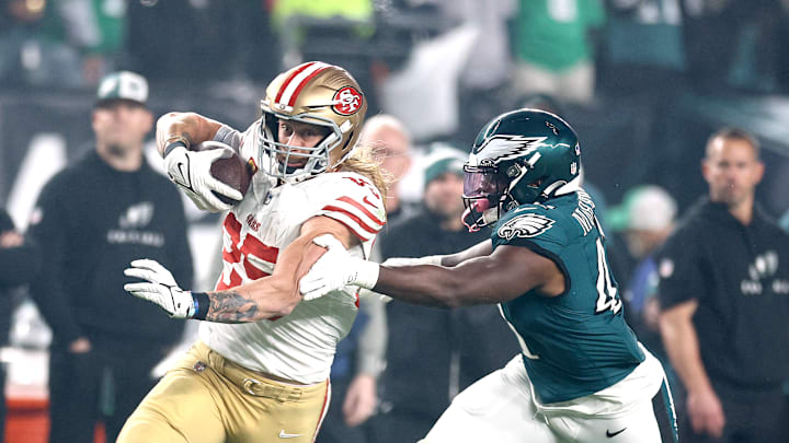 San Francisco 49ers v Philadelphia Eagles