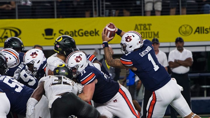 Auburn last won a season opener against a non-conference Power 4 opponent in 2019 against Oregon.